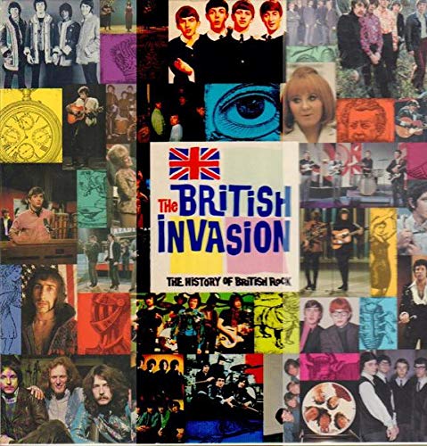 VARIOUS - BRITISH INVASION: HISTORY OF ROCK
