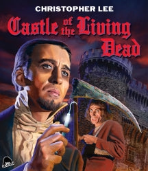 THE CASTLE OF THE LIVING DEAD [BLU-RAY]