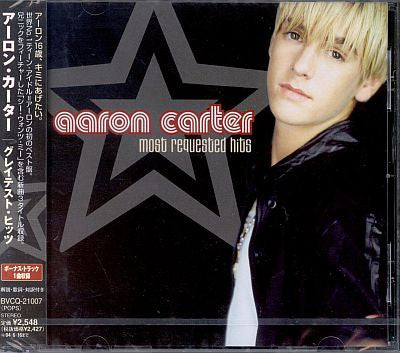 CARTER, AARON  - MOST REQUESTED HITS