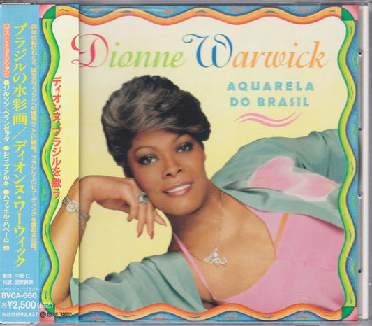 WARWICK, DIONNE  - A QUARELA DO BRASIL