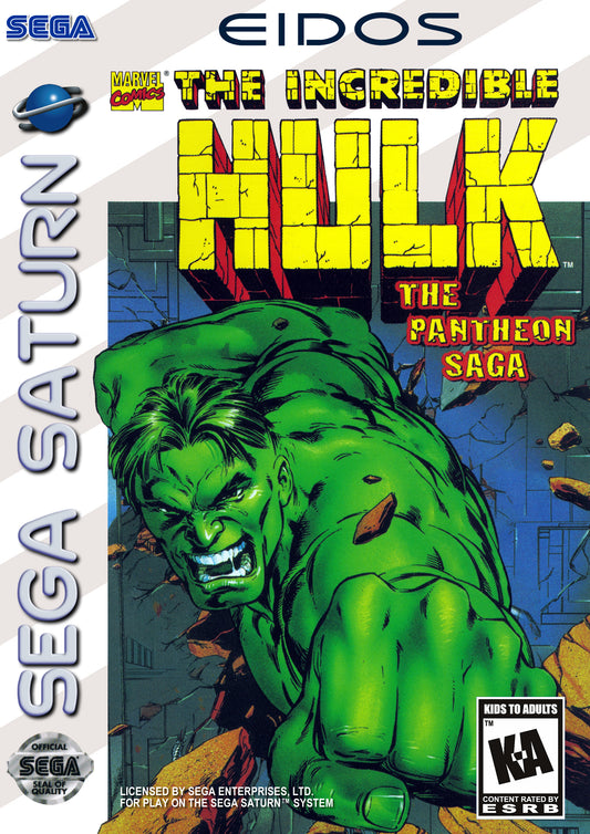 INCREDIBLE HULK  - SATURN