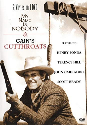 MY NAME IS NOBODY/ CAIN'S CUTTHROATS - DVD-DOUBLE FEATURE