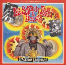 LEE SCRATCH PERRY & YOUTH - SPACESHIP TO MARS [LP]