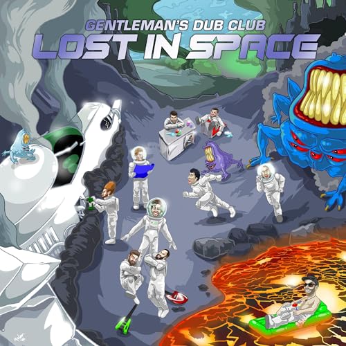 GENTLEMAN'S DUB CLUB - LOST IN SPACE (VINYL)