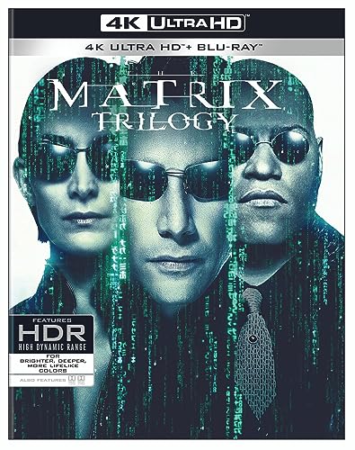 MATRIX TRILOGY - BLU-4K-INC. BLU COPY