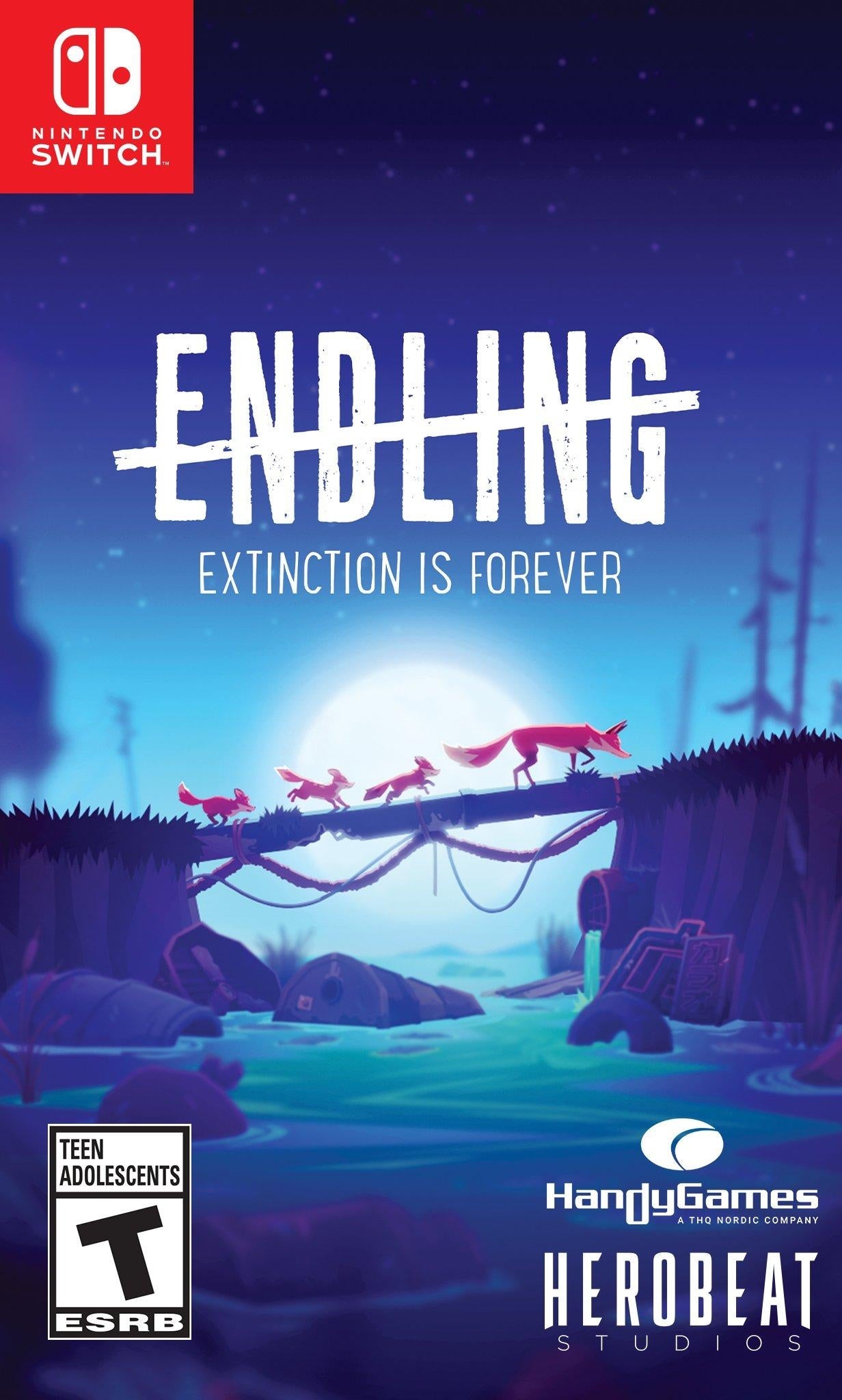 ENDLING: EXTINCTION IS FOREVER  - SWITCH