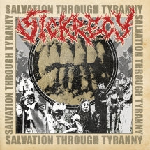 SICKRECY - SALVATION THROUGH TYRANNY [CD]