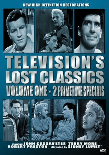 TELEVISION'S LOST CLASSICS VOLUME ONE [DVD]