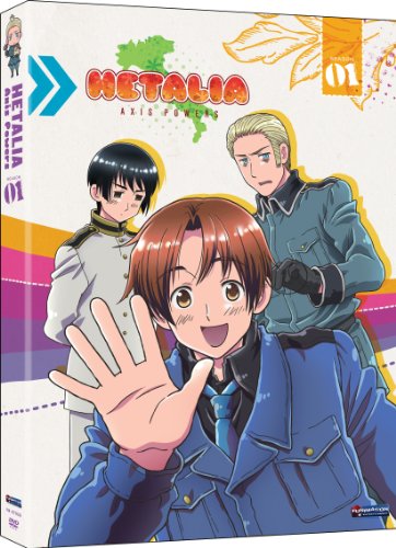 HETALIA: AXIS POWERS (ANIME) - DVD-SEASON 01