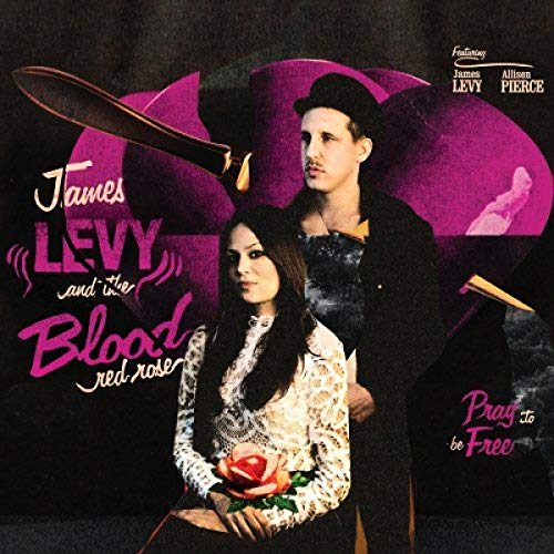 LEVY, JAMES & THE BLOOD RED  - PRAY TO BE FREE