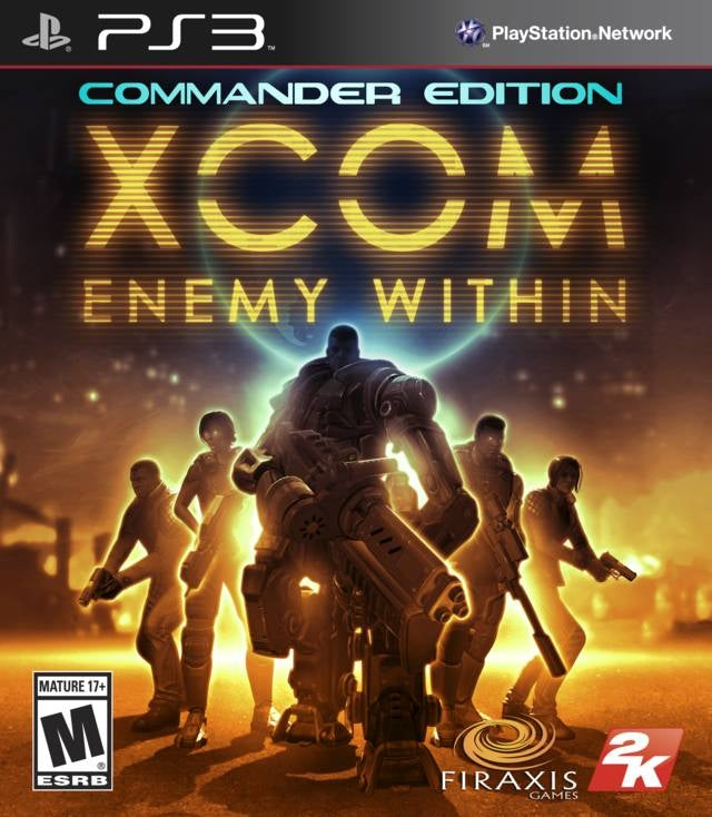 XCOM: ENEMY WITHIN  - PS3