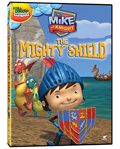 MIKE THE KNIGHT  - DVD-MIGHTY SHIELD