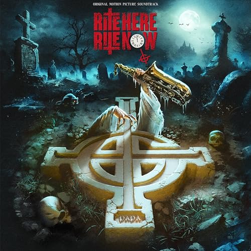 GHOST - RITE HERE RITE NOW (ORIGINAL MOTION PICTURE SOUNDTRACK) [2 LP]