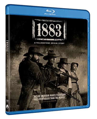 1883: A YELLOWSTONE ORIGIN STORY [BLU-RAY]