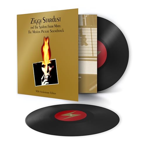 DAVID BOWIE - ZIGGY STARDUST AND THE SPIDERS FROM MARS: THE MOTION PICTURE SOUNDTRACK (LIVE) [50TH ANNIVERSARY EDITION] [2023 REMASTER] (VINYL)