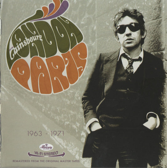 GAINSBOURG, SERGE  - LONDON PARIS 1963-1971