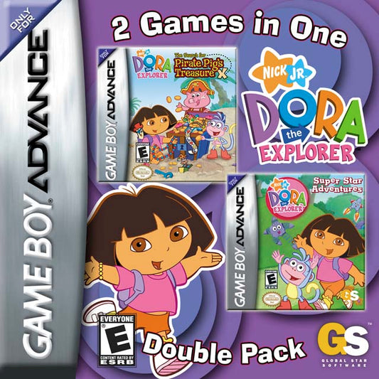 HOT WHEELS DOUBLE PACK  - GBA