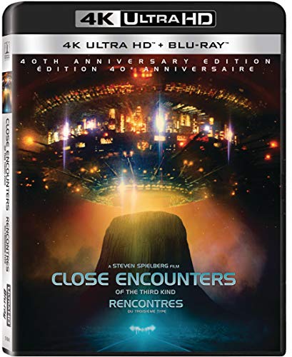 CLOSE ENCOUNTERS OF THE THIRD KIND - 4K UHD/BLU-RAY/ULTRAVIOLET