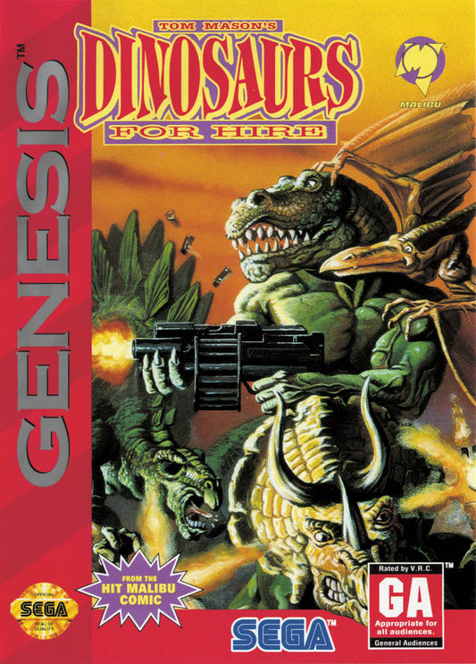 DINOSAURS FOR HIRE  - GENESIS