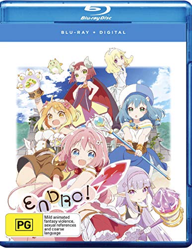 ENDRO! - THE COMPLETE SERIES [BLU-RAY]