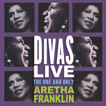 ARETHA FRANKLIN - DIVAS LIVE [CD]