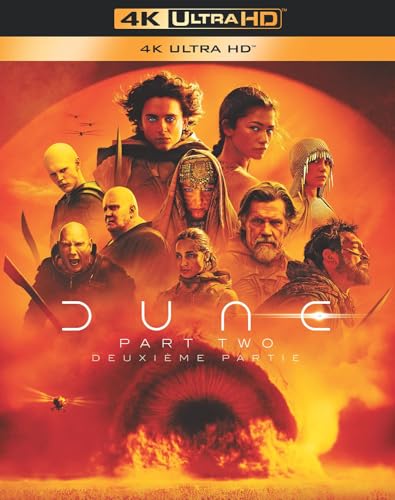 DUNE: PART TWO - 4K ULTRA HD (BILINGUAL) [BLU-RAY]
