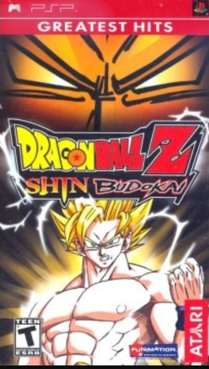 DRAGON BALL Z: SHIN BUDOKAI (GR HITS EDI  - PSP