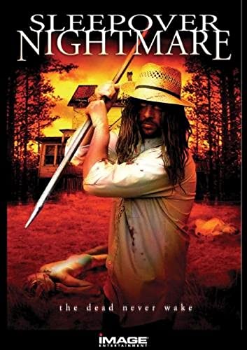 SLEEPOVER NIGHTMARE  - DVD