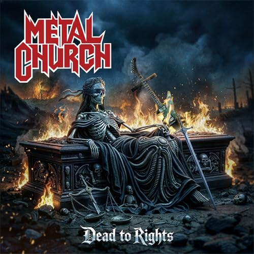 METAL CHURCH - DEAD TO RIGHTS (CD)