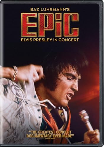 EPIC: ELVIS PRESLEY IN CONCERT [DVD]