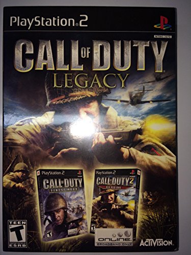CALL OF DUTY LEGACY (2 GAME BOX SET) - PS2