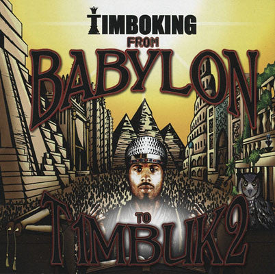 TIMBO KING  - FROM BABYLON TO TIMBUK2