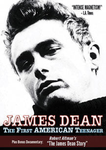 JAMES DEAN: THE FIRST AMERICAN TEENAGER [DVD]