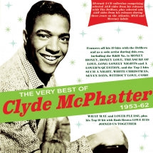 CLYDE MCPHATTER - THE VERY BEST OF CLYDE MCPHATTER 1953-62 [CD]