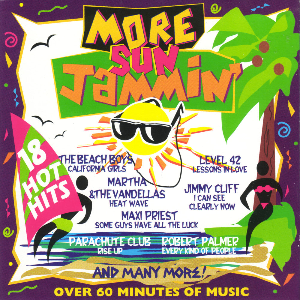 VARIOUS  - MORE SUN JAMMIN'