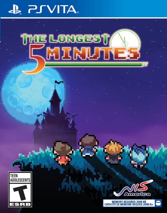 LONGEST 5 MINUTES  - PSV