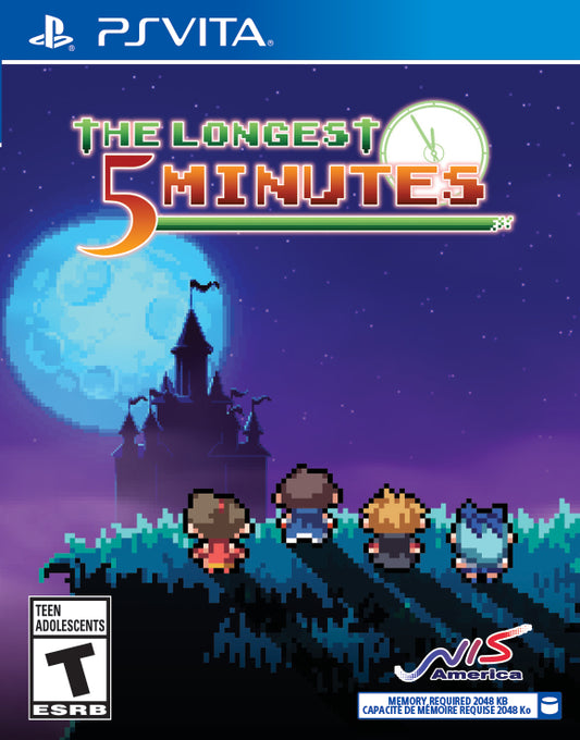 LONGEST 5 MINUTES  - PSV