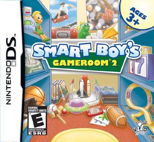 SMART BOYS: GAME ROOM 2  - DS