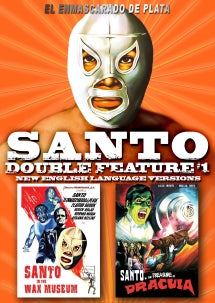 SANTO DOUBLE FEATURE: SANTO IN THE WAX MUSEUM/SANTO IN THE TREASURE OF DRACULA [DVD]