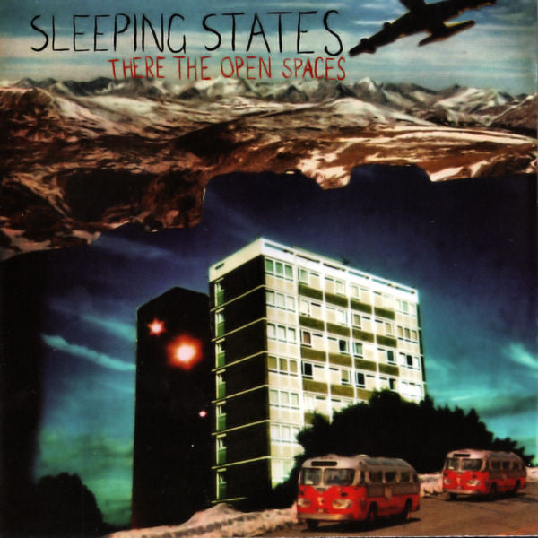 SLEEPING STATES  - THERE THE OPEN SPACES