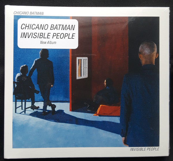 CHICANO BATMAN  - INVISIBLE PEOPLE