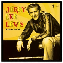 JERRY LEE LEWIS - 16 KILLER HITS COLLECTION 1956-62 [LP]
