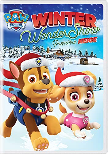 PAW PATROL: WINTER WONDER SHOW [DVD]