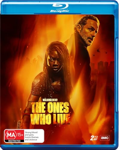 THE WALKING DEAD: THE ONES WHO LIVE BLU-RAY