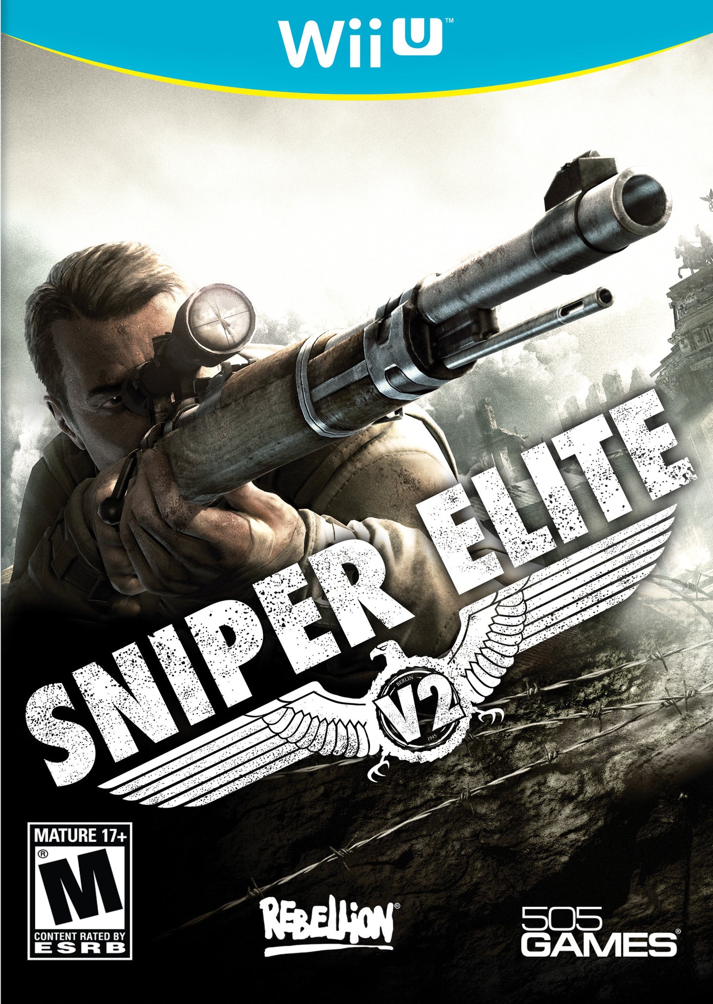 SNIPER ELITE V2  - WII U