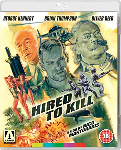 HIRED TO KILL [BLU-RAY]