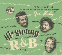 HI STRUNG R&B 4 [CD]