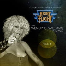 WENDY O. WILLIAMS - NIGHT FLIGHT INTERVIEW [CD]