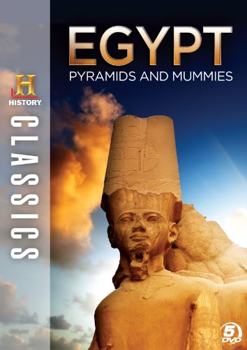 EGYPT: PYRAMIDS AND MUMMIES - DVD- HISTORY CHANNEL CLASSICS