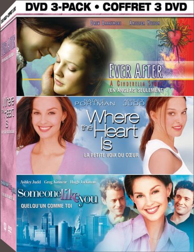 EVER AFTER/WHERE THE HEART IS/SOMEONE LI - DVD-3 PACK